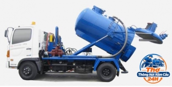 Dịch vụ Thông Cầu Cống Nghẹt khu vực Phường Hòa Phú, Thủ Dầu Một giá Rẻ