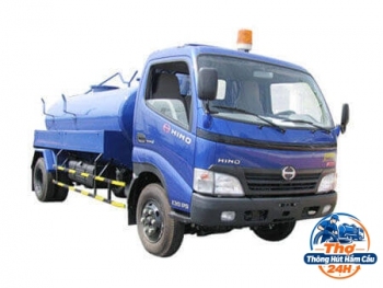 Dịch vụ Thông Cầu Cống Nghẹt tại Phường Hiệp Thành, Thủ Dầu Một giá Rẻ