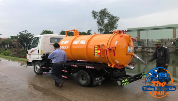 Dịch vụ Thông Cầu Cống Nghẹt tại Phường Chánh Nghĩa, Thủ Dầu Một giá Rẻ