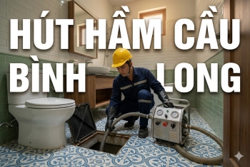 Thông Cầu Cống Nghẹt Tại Bình Phước