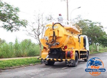 Doanh nghiệp chuyên Hút Hầm Cầu tại Huyện Xuân Lộc, Đồng Nai