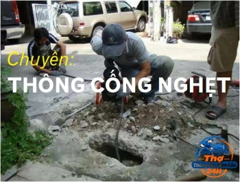 Đơn vị chuyên Thông Cầu Cống Nghẹt tại Đồng Nai