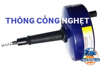 Đơn vị chuyên Thông Cầu Cống Nghẹt ở Huyện Định Quán, Đồng Nai