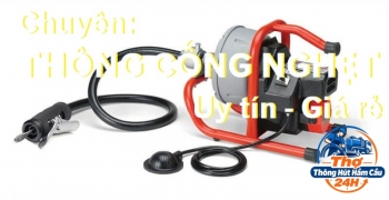 Doanh nghiệp chuyên Thông Cầu Cống Nghẹt tại Huyện Thống Nhất, Đồng Nai