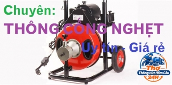 Công ty chuyên Thông Cầu Cống Nghẹt tại Huyện Xuân Lộc, Đồng Nai