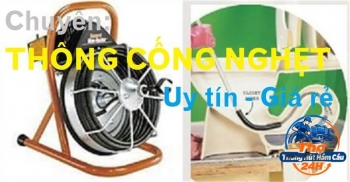 Dịch vụ chuyên Thông Cầu Cống Nghẹt ở Huyện Long Thành, Đồng Nai