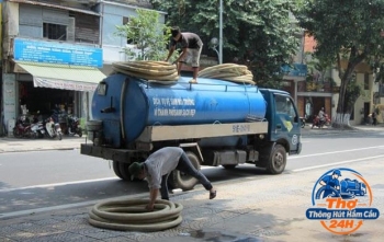 Dịch vụ chuyên Hút Hầm Cầu Quận 3 Giá Rẻ - Chuyên Nghiệp