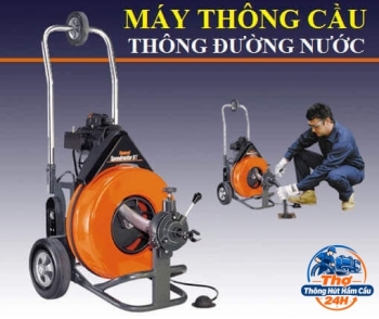 Dịch vụ chuyên Thông Cầu Cống Nghẹt Huyện Cần Giờ Giá Rẻ - Chuyên Nghiệp