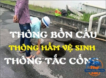 Công ty chuyên Thông Cầu Cống Nghẹt khu vực Thành Phố Đà Lạt