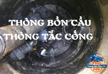 Dịch vụ chuyên Thông Cầu Cống Nghẹt tại Thị xã. Bảo Lộc