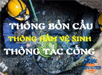 Đơn vị chuyên Thông Cầu Cống Nghẹt ở Huyện Đức Trọng