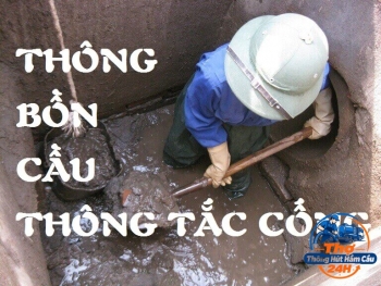 Doanh nghiệp chuyên Thông Cầu Cống Nghẹt khu vực Huyện Đam Rông