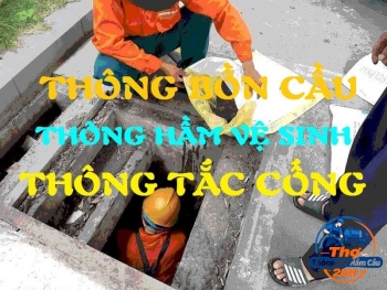 Công ty chuyên Thông Cầu Cống Nghẹt ở Huyện Đơn Dương