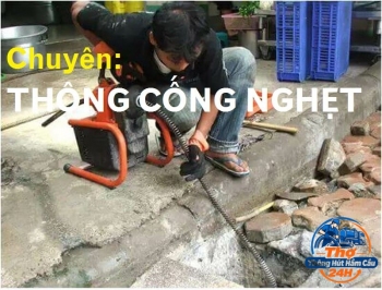 Đến với Công ty Thông Cầu Cống Nghẹt tại Huyện Lâm Hà của chúng tôi luôn đảm bảo Uy tín – Chất lượng – Nhanh – Sạch - Giá rẻ đảm bảo hài lòng quý...