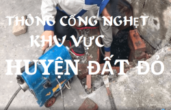 Thông Cống Nghẹt khu vực Huyện Đất Đỏ