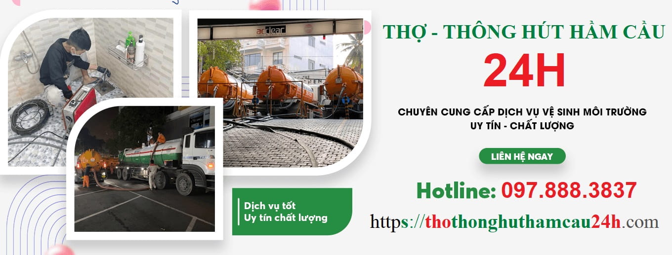 tho thong hut ham cau 24h
