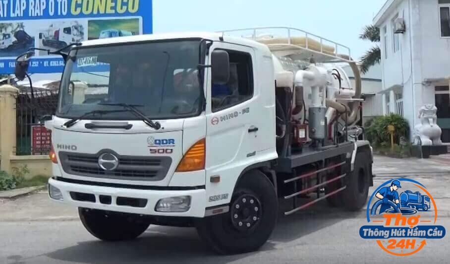 Dịch vụ Hút Hầm Cầu khu vực Phường Phú Lợi, Thủ Dầu Một giá Rẻ