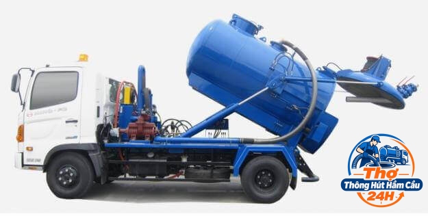 Hút Hầm Cầu Phường Phú Cường, Thủ Dầu Một