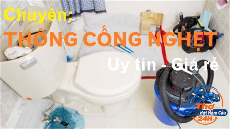 Thông Cầu Cống Nghẹt Huyện Nhơn Trạch , Đồng Nai