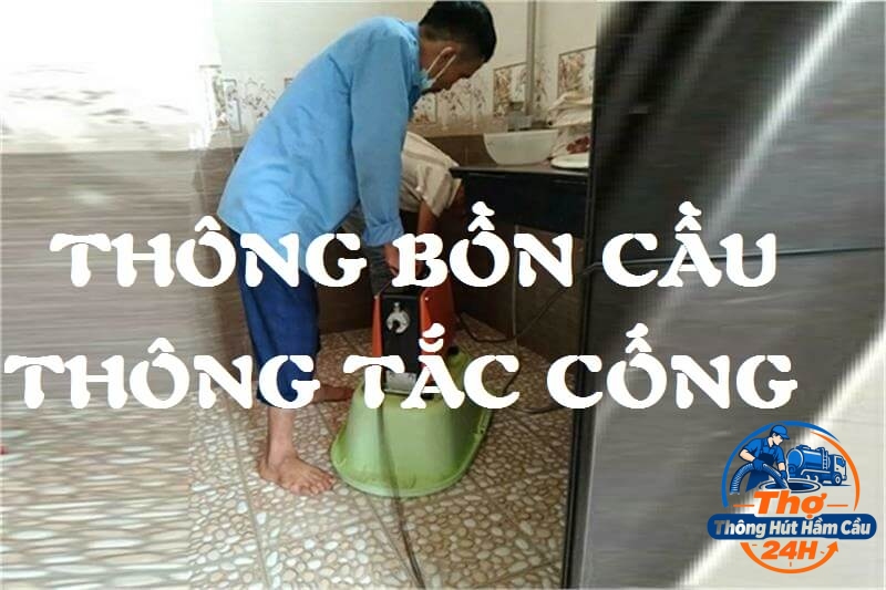 Thông Cầu Cống Nghẹt Huyện Trảng Bom , Đồng Nai