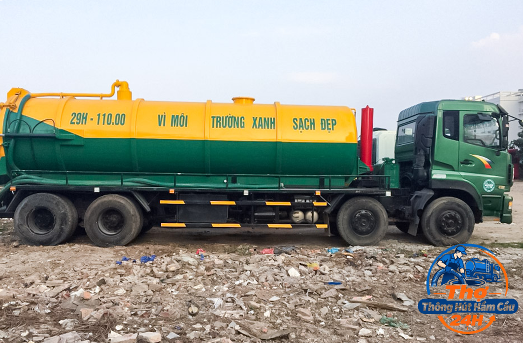 Thông Cầu Cống Nghẹt Quận 12