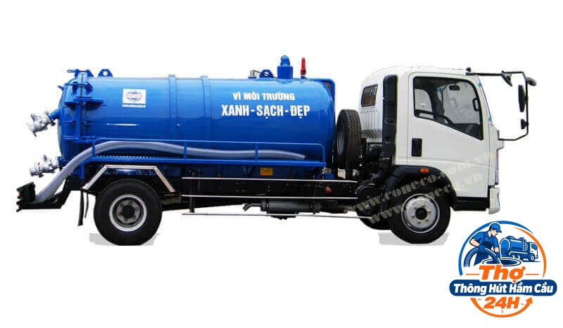 Thông Cầu Cống Nghẹt Quận 5