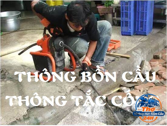 Dịch vụ Thông Cầu Cống Nghẹt khu vực Huyện Lạc Dương