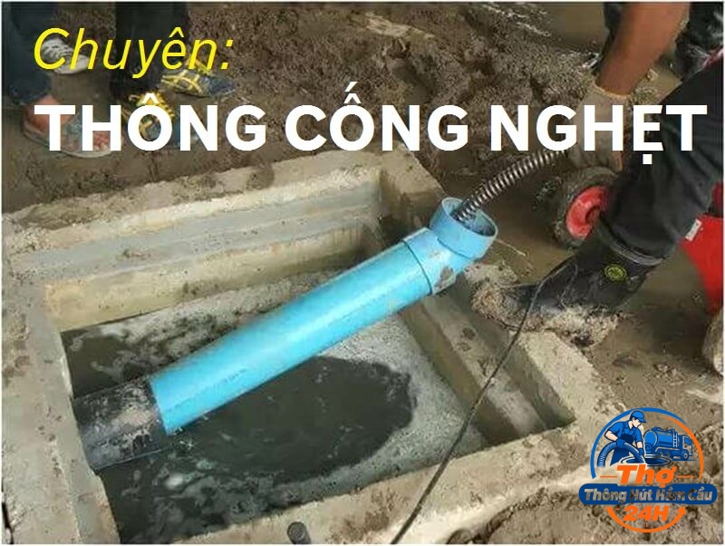 Thông Cầu Cống Nghẹt Huyện Đạ Tẻh