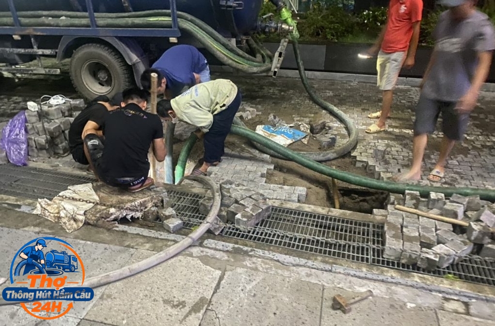 Dịch Vụ Thông Cầu Cống Nghẹt Vĩnh Long
